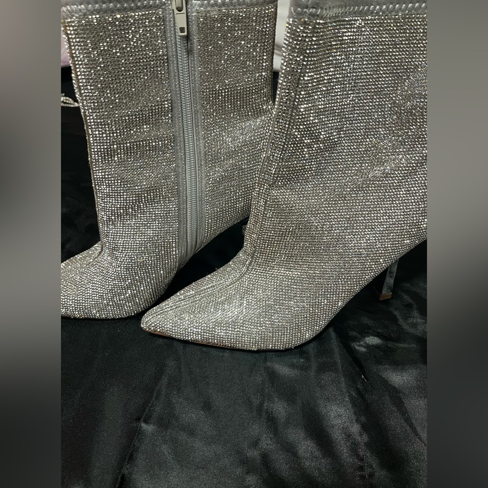 Bling Bling Steven Madden boots
